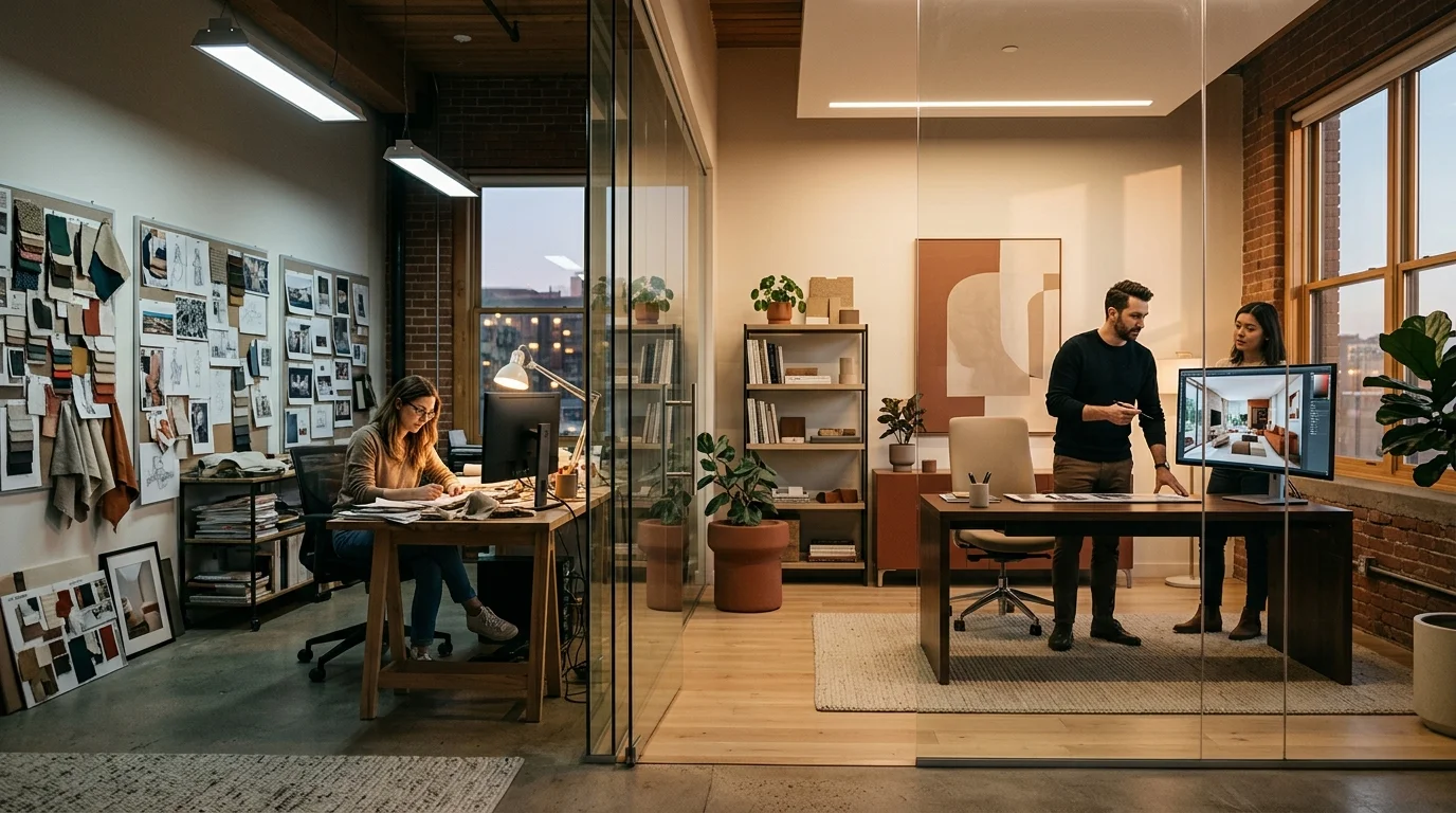 IA et design d'intérieur : s'adapter maintenant ou décrocher