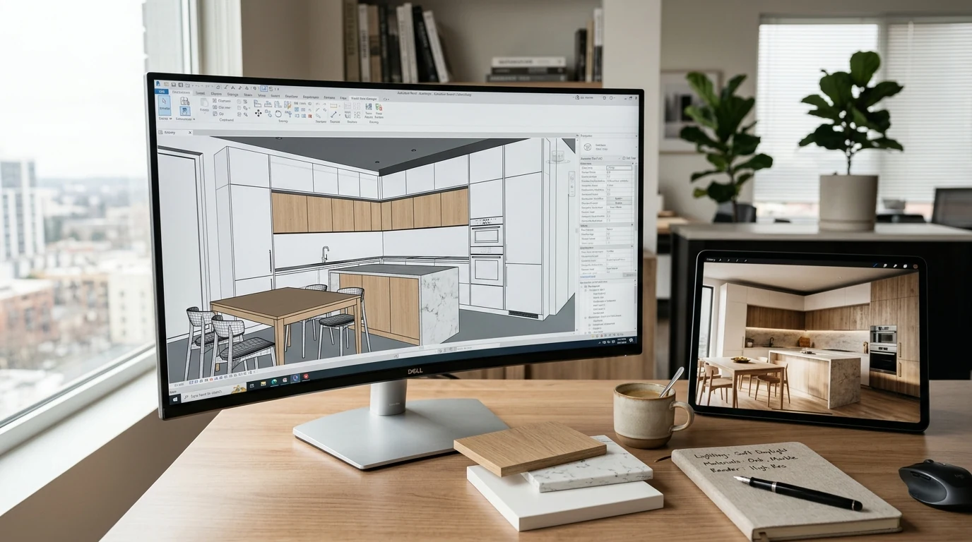 InSitu : 5 réglages pour un rendu IA photoréaliste parfait